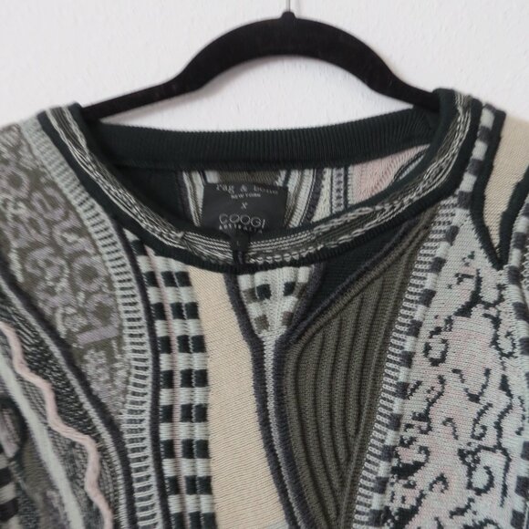 Rag & Bone x COOGI Sweater – Multicolor Knit (Size L) – Excellent - Picture 2 of 7